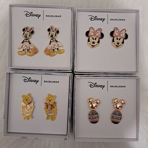 Disney X BaubleBar Spring Easter Eggs Season Earrings Set